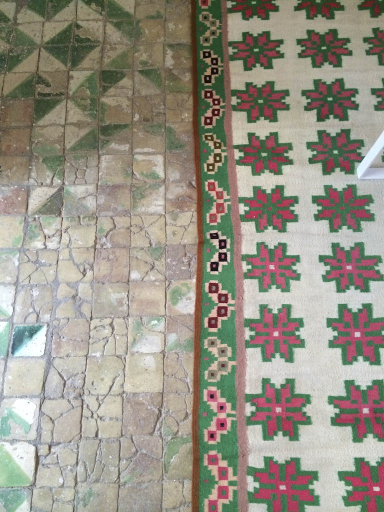 Tiled floor | Tunisia tiles | My Friend's House