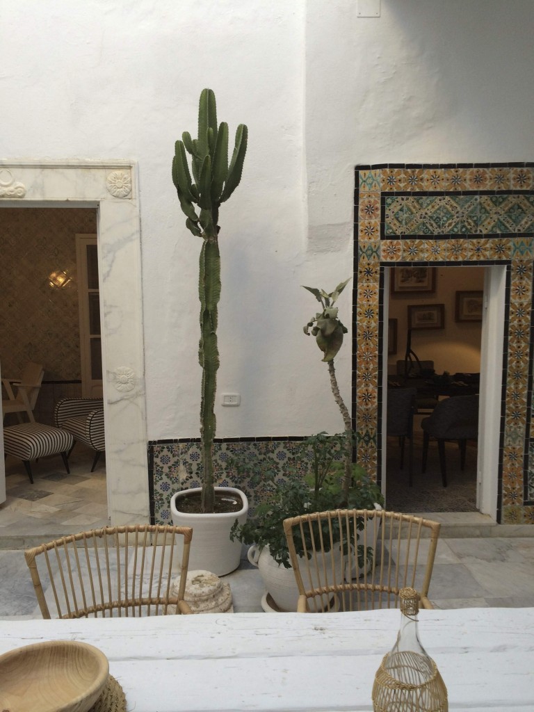 Tiled interiors shop | Sidi Bou Said | My Friend's House