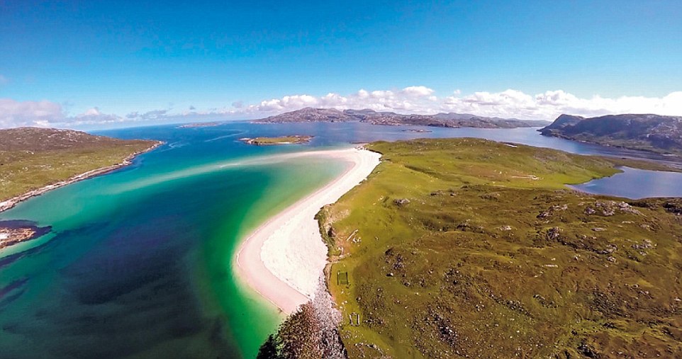 Isle of Lewis beach