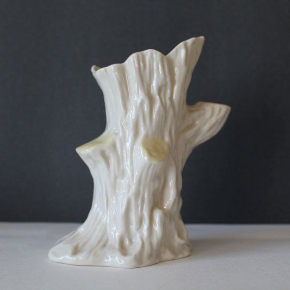 Beleek Tree trunk vase | My Friend's House