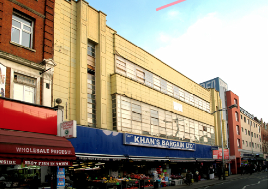 Khan's Bargain's Peckham
