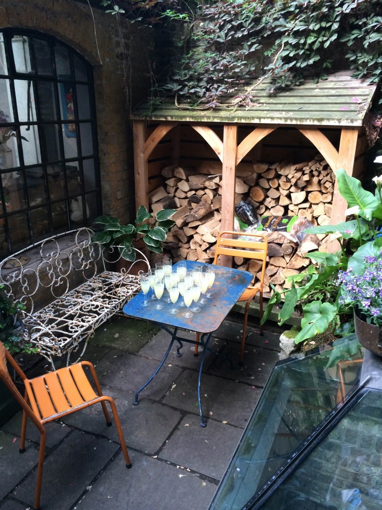 The Townhouse | Spitalfields Courtyard | My Friend's House