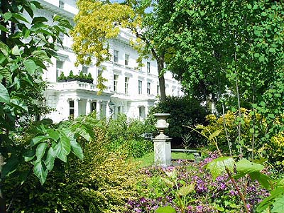 kensington garden square