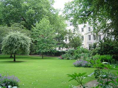 Kensington garden squares