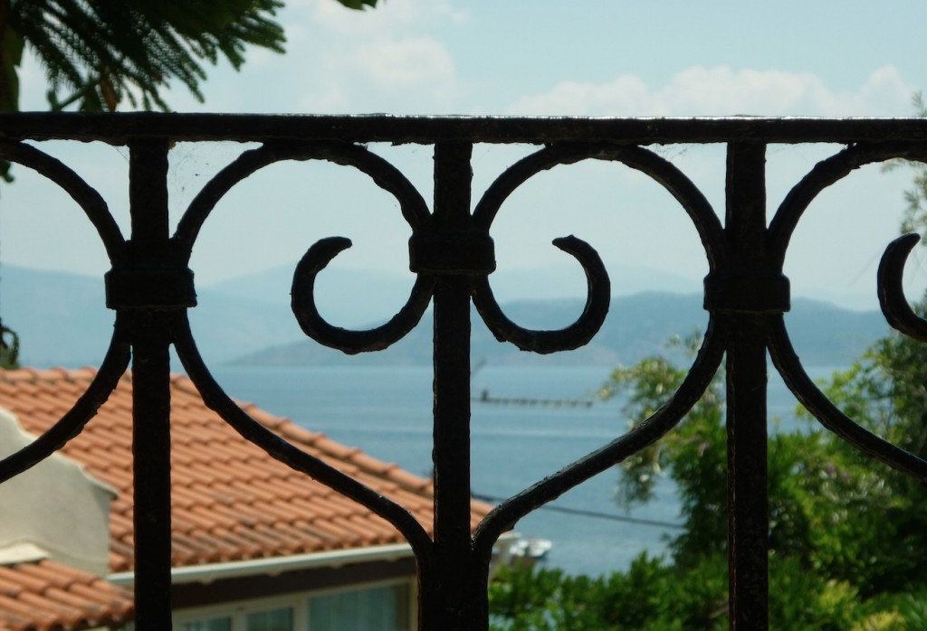 corfu balcony