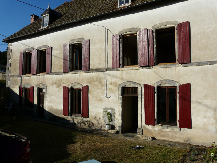 French house renovation