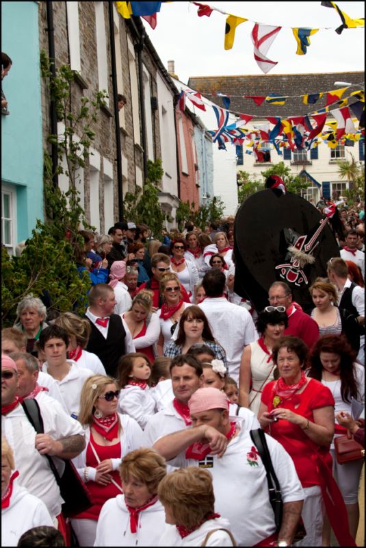 Padstow Obby Oss