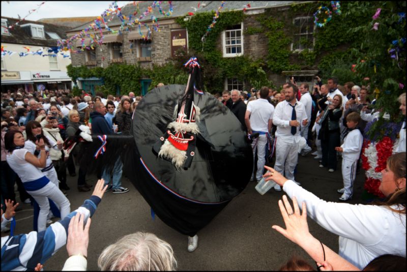 Padstow Obby Oss