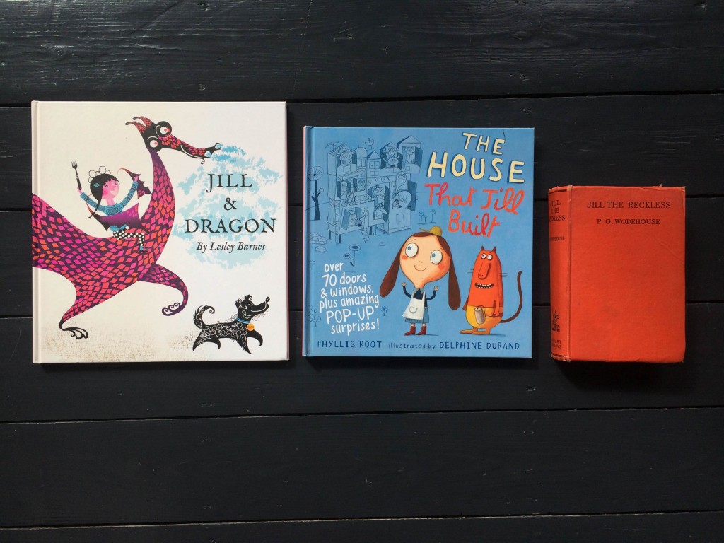 Books about Jills | My Friend's House