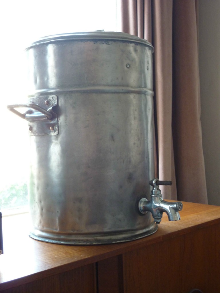 vintage tea urn