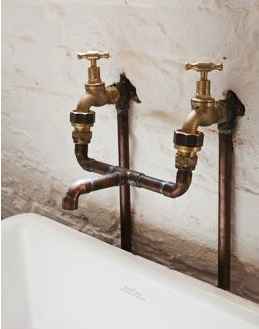 Making Homemade Copper Taps Page 1 Homes Gardens And Diy