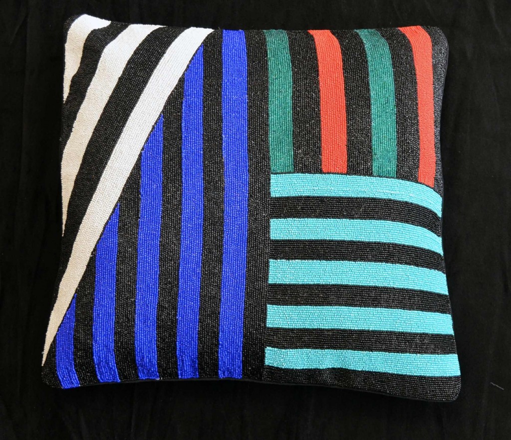 Striped cushion | Soboye | My Friend's House