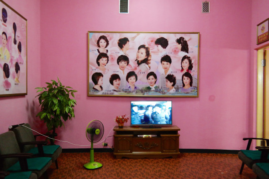 North Korean interiors