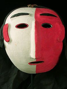 Korean folk mask