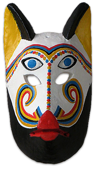 animal-mask | Mexican folk art