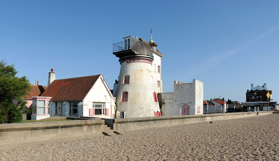 Georgian Windmill Aldeburgh