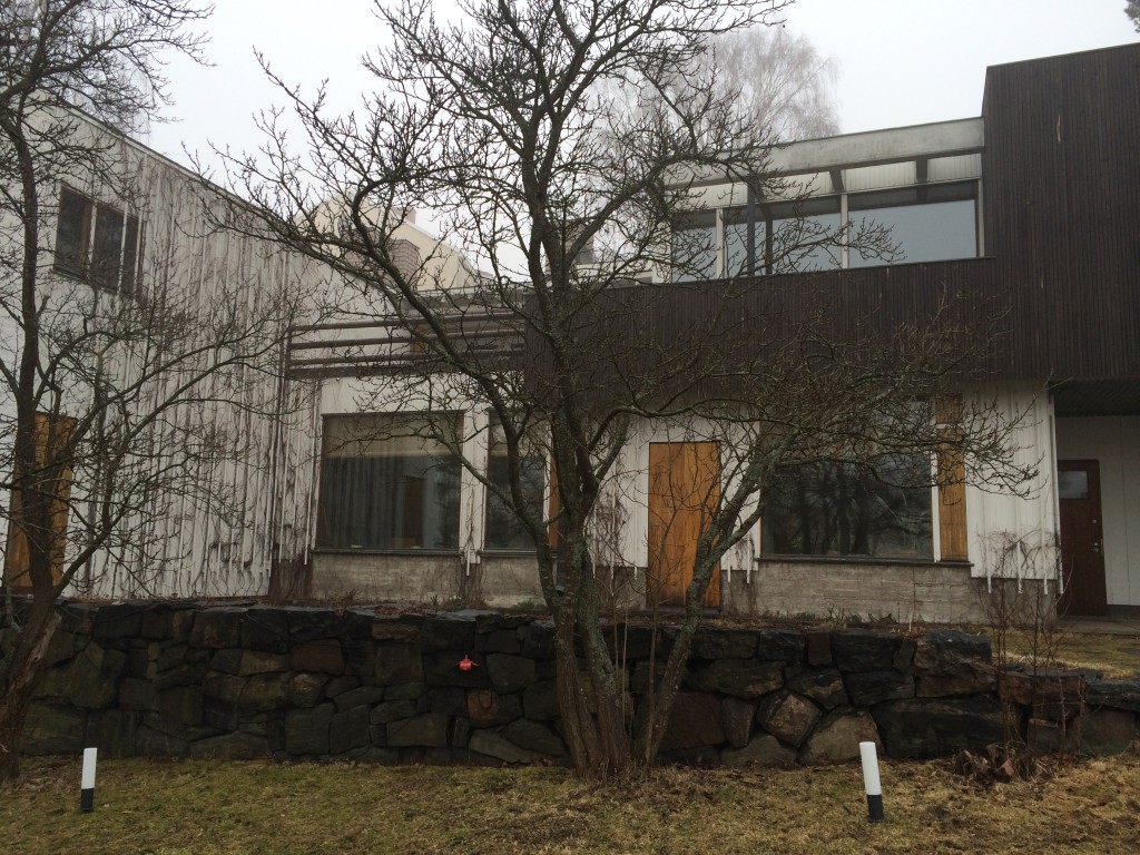 Alvar Aalto House | Back view | My Friend's House