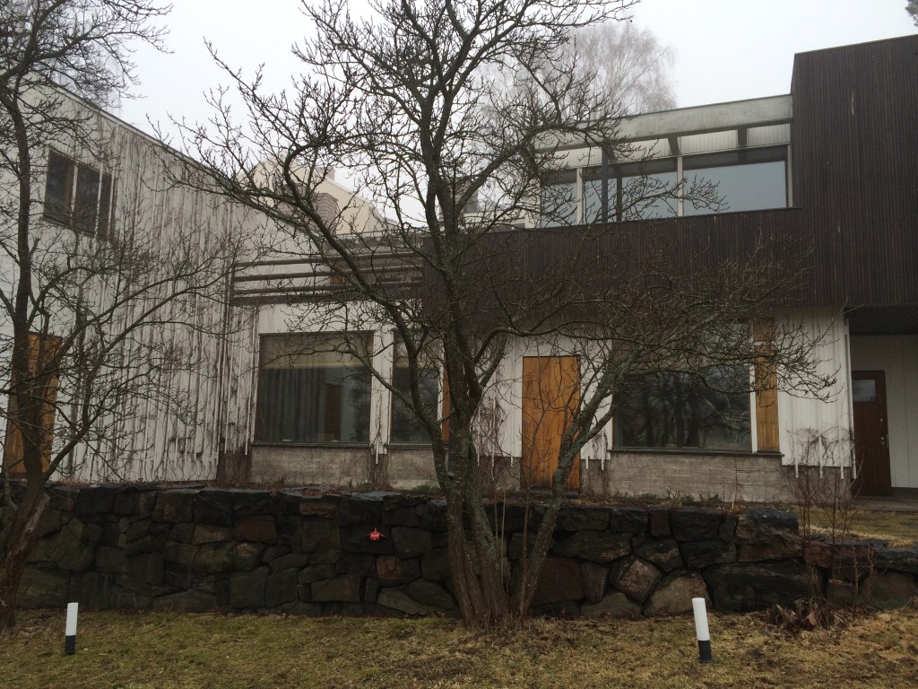Alvar Aalto House | Back view | My Friend's House