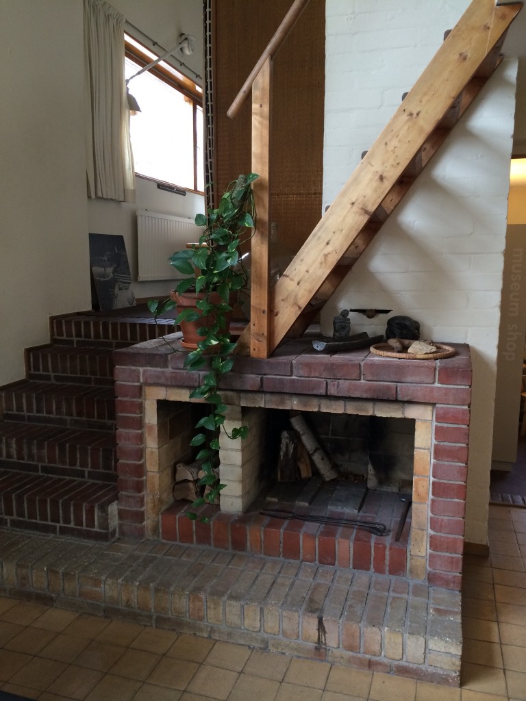 Alvar Aalto fireplace | My Friend's House