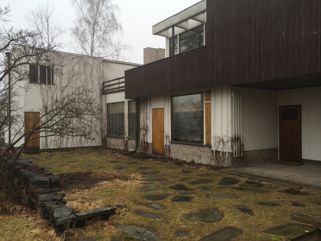 Alvar Aalto house | Helsinki architecture | My Friend's House