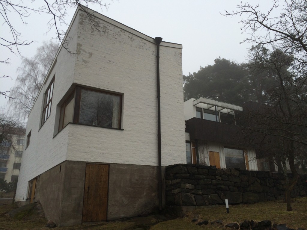 Alvar Aalto house | Helsinki architecture tours | My Friend's House