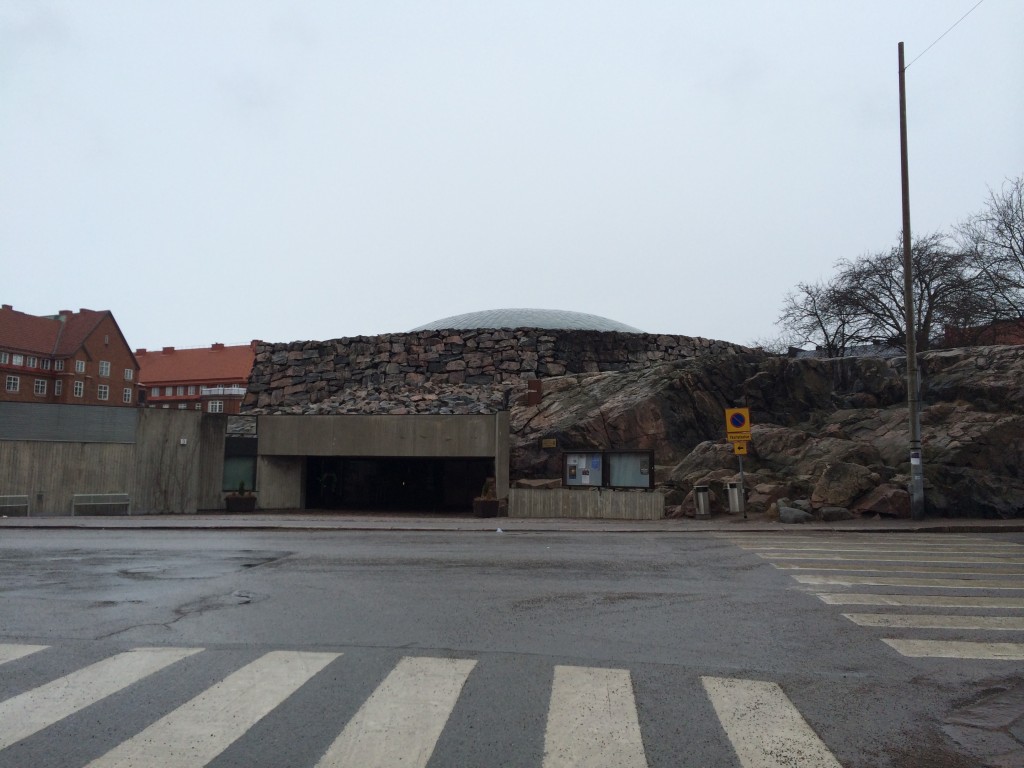 Church Rock | Helsinki | My Friend's House