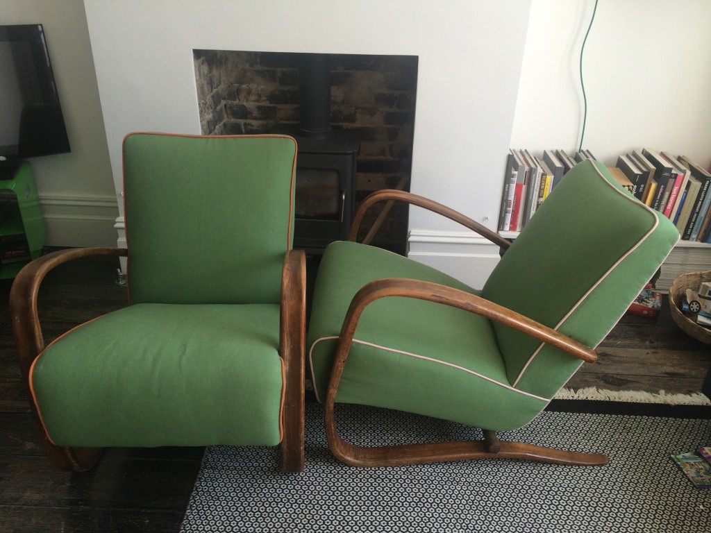 Deco armchairs | My Friend's House