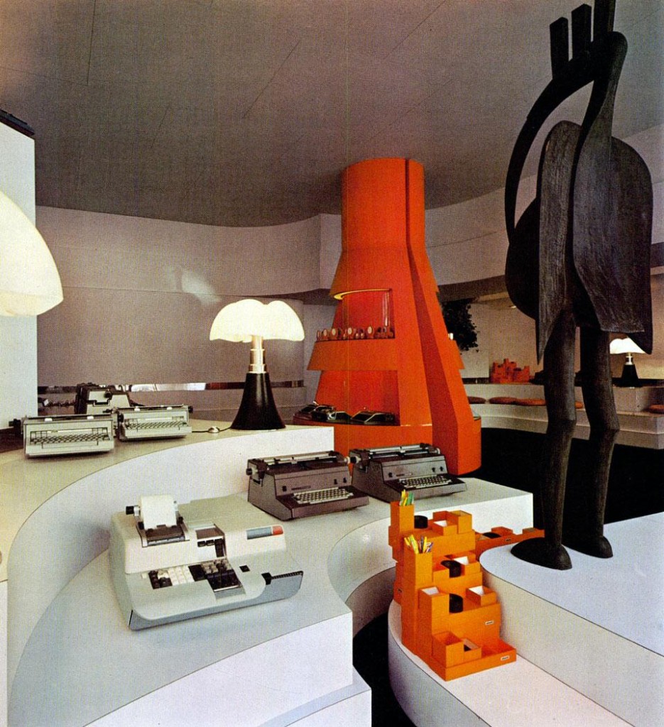 Gae Aulenti | Olivetti Pais | Domus 1967 | My Friend's House