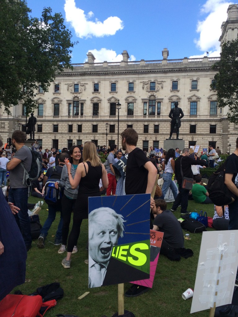 Brexit march | My Friend'sHouse