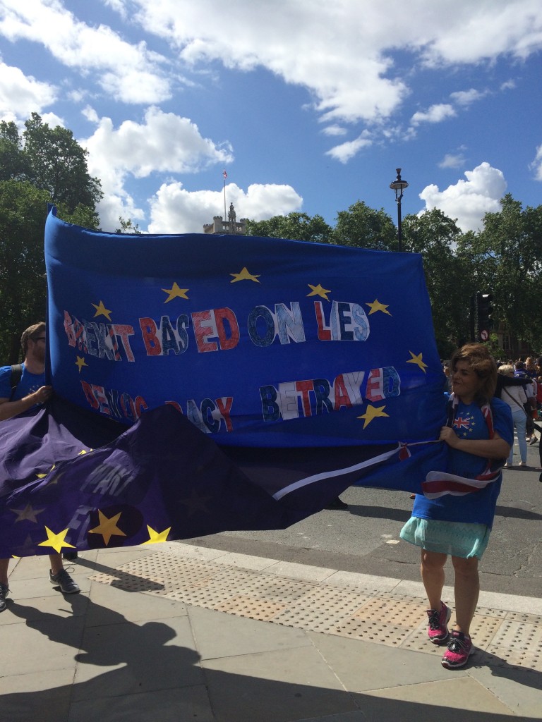 Brexit march remain | My Friend's House