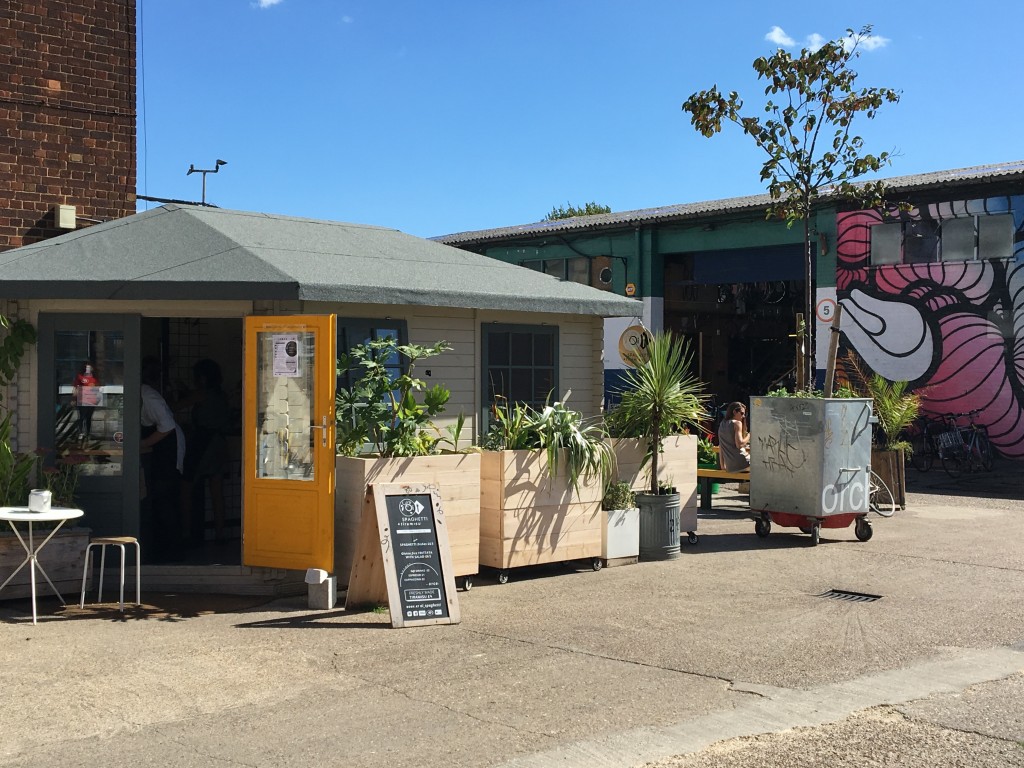 Pasta Hut | Bussey Building | My Friend's House