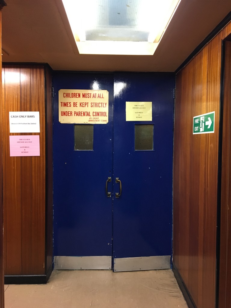 Peckham Liberal Club | Doors | My Friend's HOuse