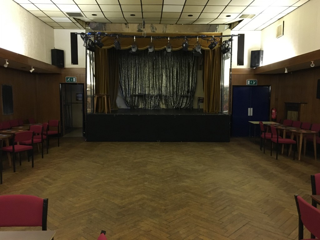 Peckham Liberal Club | Stage | My Friend's House