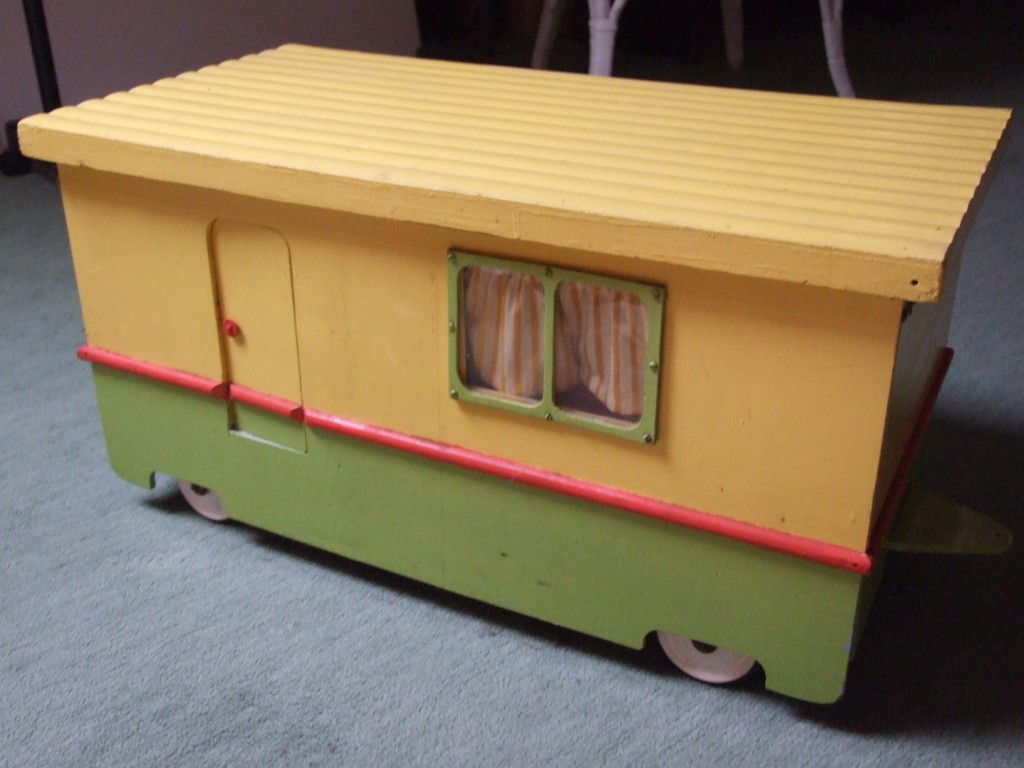 handmade caravan