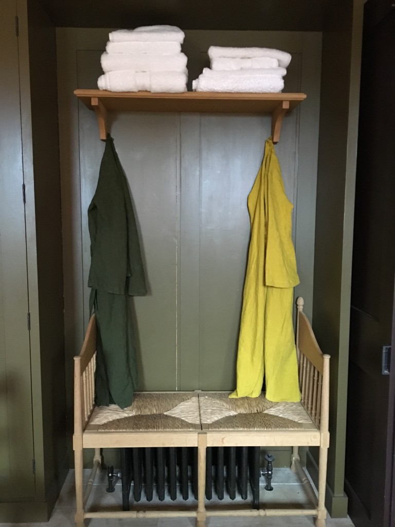 Linen bath robes | My Friend's House