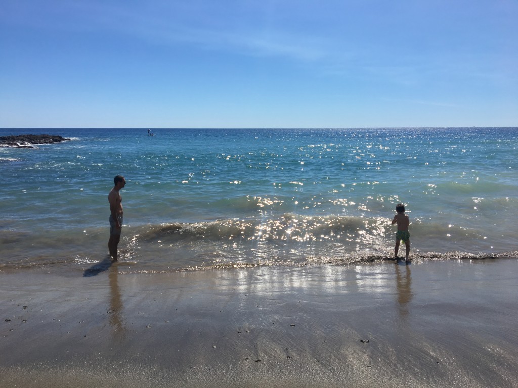 Azores beach