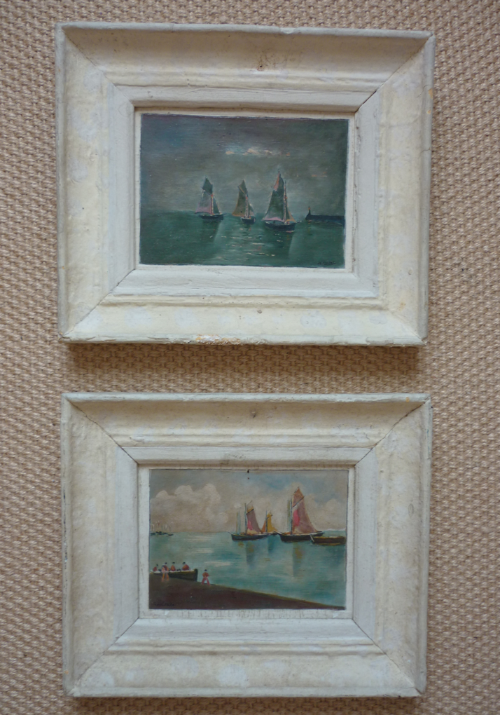 boat paintings