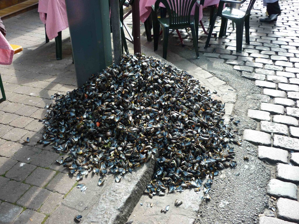 moules-frites